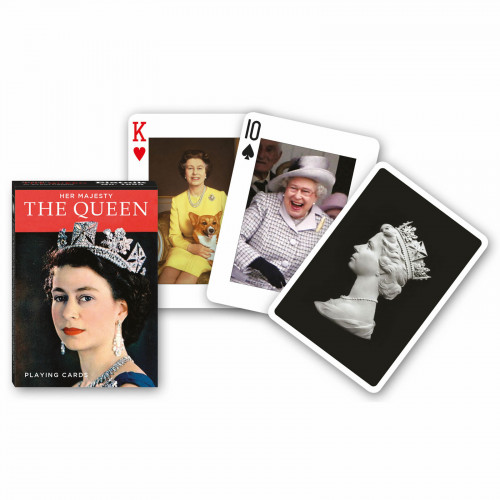 Carti de joc de colectie Piatnik, cu tema "The Queen"
